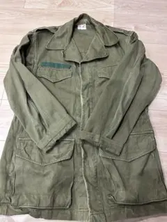 【実物/フランス軍】M64 フィールドジャケット ユーロミリタリー サイズ22