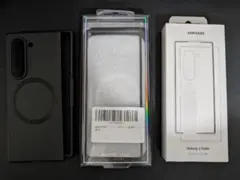 Galaxy Z Fold 6用ケース3個＋ガラスフィルム1枚セット