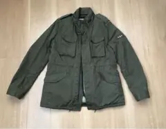 【美品】タトラス バーボン M-65 3WAY ダウンベスト付ジャケット