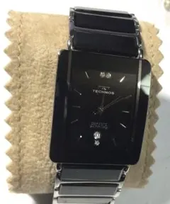 TECHNOS メンズ腕時計 TEM500