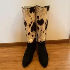 ☆お値下げ 超美品 スチュワート ワイツマン ハラコブーツ⭐︎