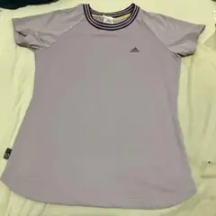 adidas Clima365 S/P 薄紫 TシャツM