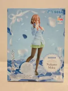【最終値下】五等分の花嫁 中野三玖 フィギュア