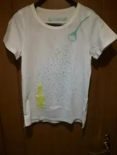タグ付き未使用保管品　Cherir la Femme　プリントTシャツ