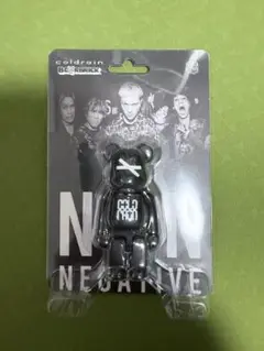 coldrain BE@RBRICK NEGATIVE ブラック