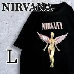 615 バンドT『NIRVANA』プリントtシャツ　新品未使用