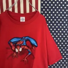 スパイダーマン 半袖Tシャツ 【XL】 オーバーサイズ