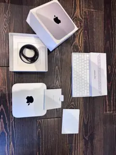 Apple Mac mini Magic Keyboard Trackpad