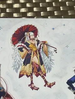 FGO フェス 入場特典 ステッカー 鬼一法眼　セット割可能