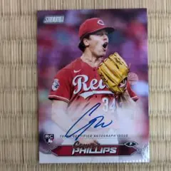 2024 topps mlb サイン　connor phillips