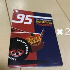ディズニーストア　じゃんけんカード　カーズ　2枚