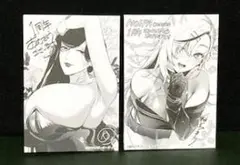 NOiPA COMiCS 1周年フェア オール描き下ろし4Pブックレット 2種類