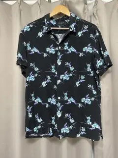 PACSUN 花柄レーヨンシャツ