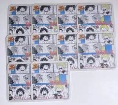 僕のヒーローアカデミア コースター 爆豪勝己 緑谷出久 まとめ売り