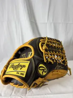 【極美品】ローリングス　ハイパーテック　軟式用　外野手用　GR4FHTCY719