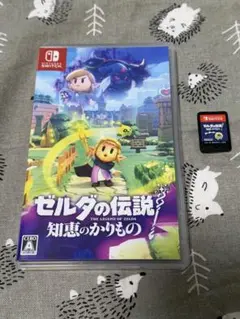 ゼルダの伝説 知恵のかりもの　Switchソフト