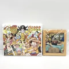 26▢サンジ 扉絵レリーフ＆フルカラーアートボードキャンバス IY0822-7