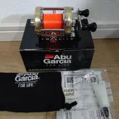 【極美品】アブガルシア アンバサダー 6500CS ロケット