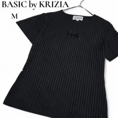 ベーシックバイクリツィア/BASICbyKRIZIA カットソー　Tシャツ　M