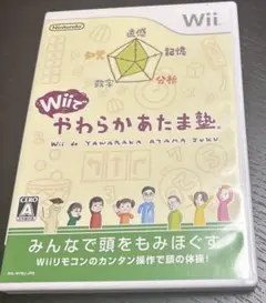 Wiiでやわらかあたま塾 Wii ソフト カセット Nintendo 任天堂