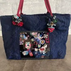 【未使用】アルベロベロ バック 刺繍 希少