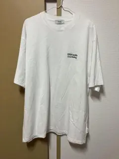 Ffein Tシャツ　Lサイズ　白　半袖　ホワイト