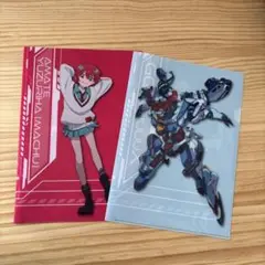 機動戦士ガンダムジークアクス オリジナルA4クリアファイル