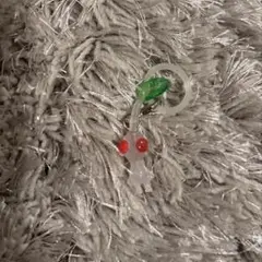 ピクミン　めじるしアクセサリー　白ピクミン