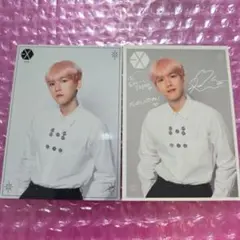 EXO PLANET#5 EXO ベッキョン カード2枚セット