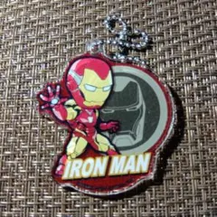 アイアンマン　アクリルキーホルダー
