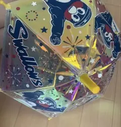 スワローズ キャラクター傘 イエロー