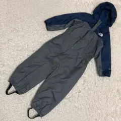 《美品》THE NORTH FACE キッズ オールインワン ネイビー