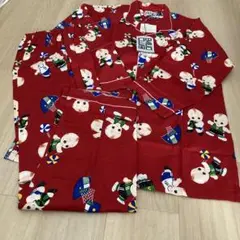【未着用】レッド キャラクター柄 パジャマ S-L