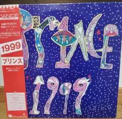 プリンス 1999 　美品帯付き　LPレコード2枚組