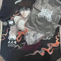 ダルクスポーツ　darc sports 範馬刃牙　武士道　Sサイズ