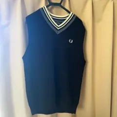 フレッドペリー ニットベスト