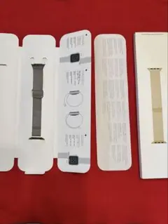 Apple Watch 40mm Gold Milanese Loop