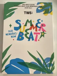 TWSUMMER BEAT OUR ver CD アルバム　トゥアス