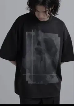 HARE フロントアートポンチカットソー