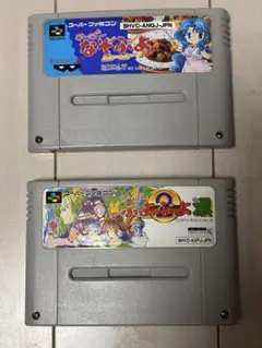 スーパーファミコン　ぷよぷよ　なぞぷよ　2本セット　レトロゲーム　任天堂
