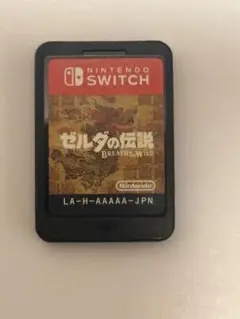 ゼルダの伝説 ブレス オブ ザ ワイルド　ソフトのみ