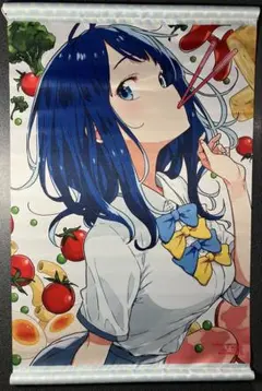 八奈見杏奈 A3タペストリー 1巻 特典