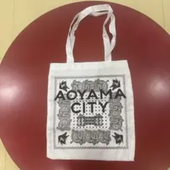 AOYAMA CITY エコバッグ ホワイト