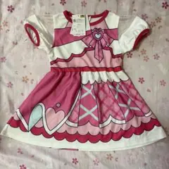 キュアアイドル　なりきりワンピース　しまむら　110