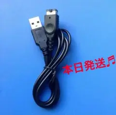 【新品】任天堂DS・ゲームボーイアドバンスSP・GBA 充電器USBケーブル