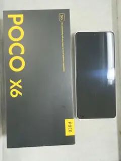 美品 POCO X6 5G!