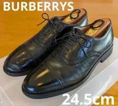 BURBERRYS バーバリー ストレートチップ 革靴 ブラック
