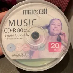 maxell CDRA80PSM.20SP【未開封】