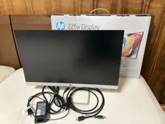 HP 22fw ディスプレイ（ホワイト）　21.5インチ フルHD モニター