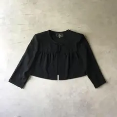 Plata プラタ　ブラック　黒　ブラックフォーマル　礼服　美品